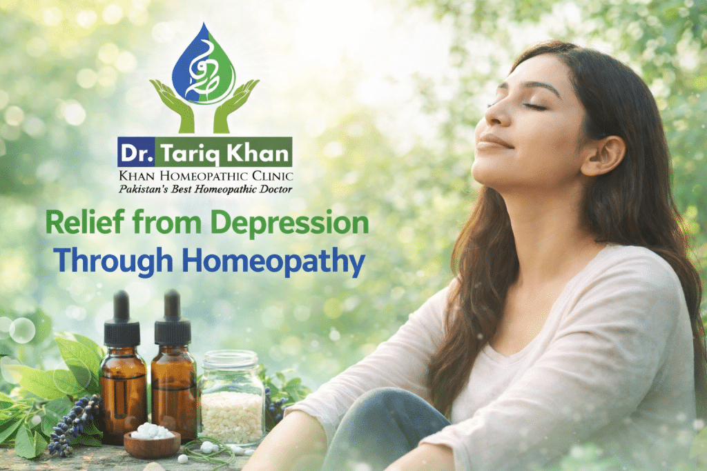 Relief from Depression